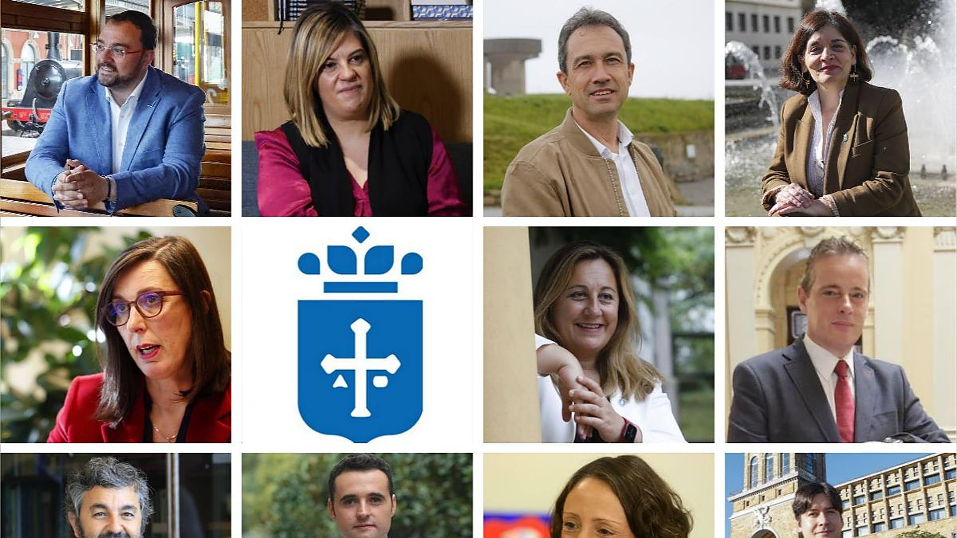 Fotos Estos son los nuevos consejeros del Principado de Asturias El